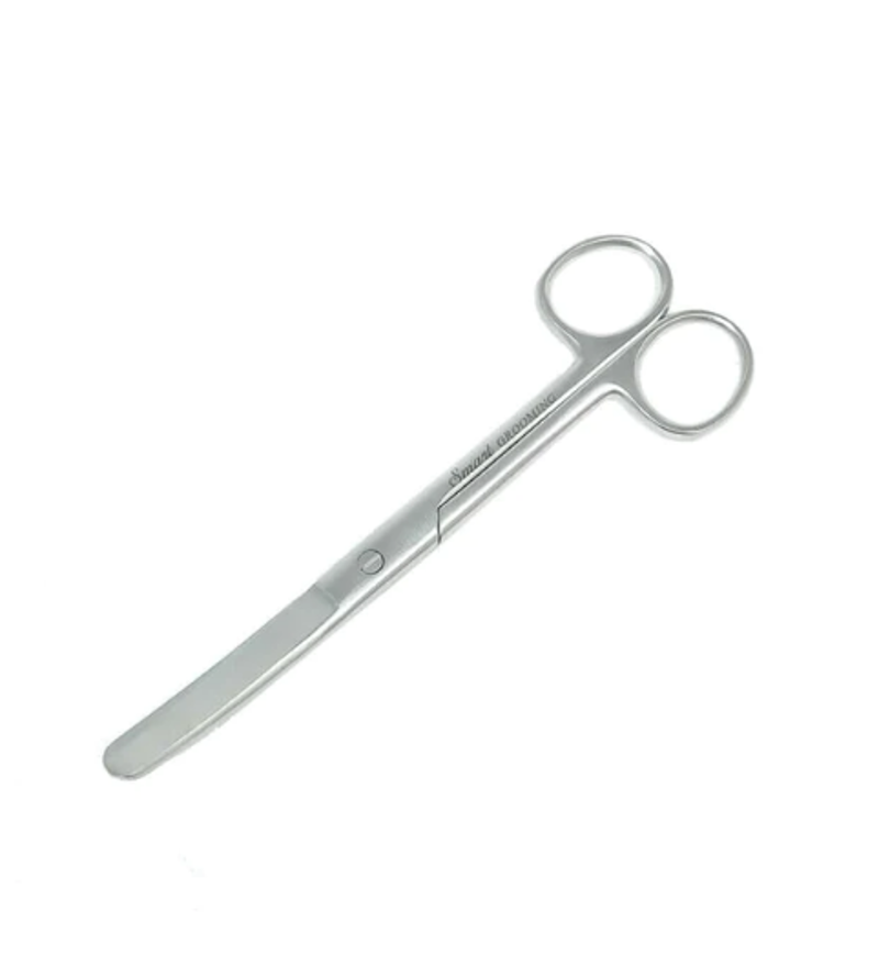 Smart Grooming - 6 Curved Trimming Scissors-2